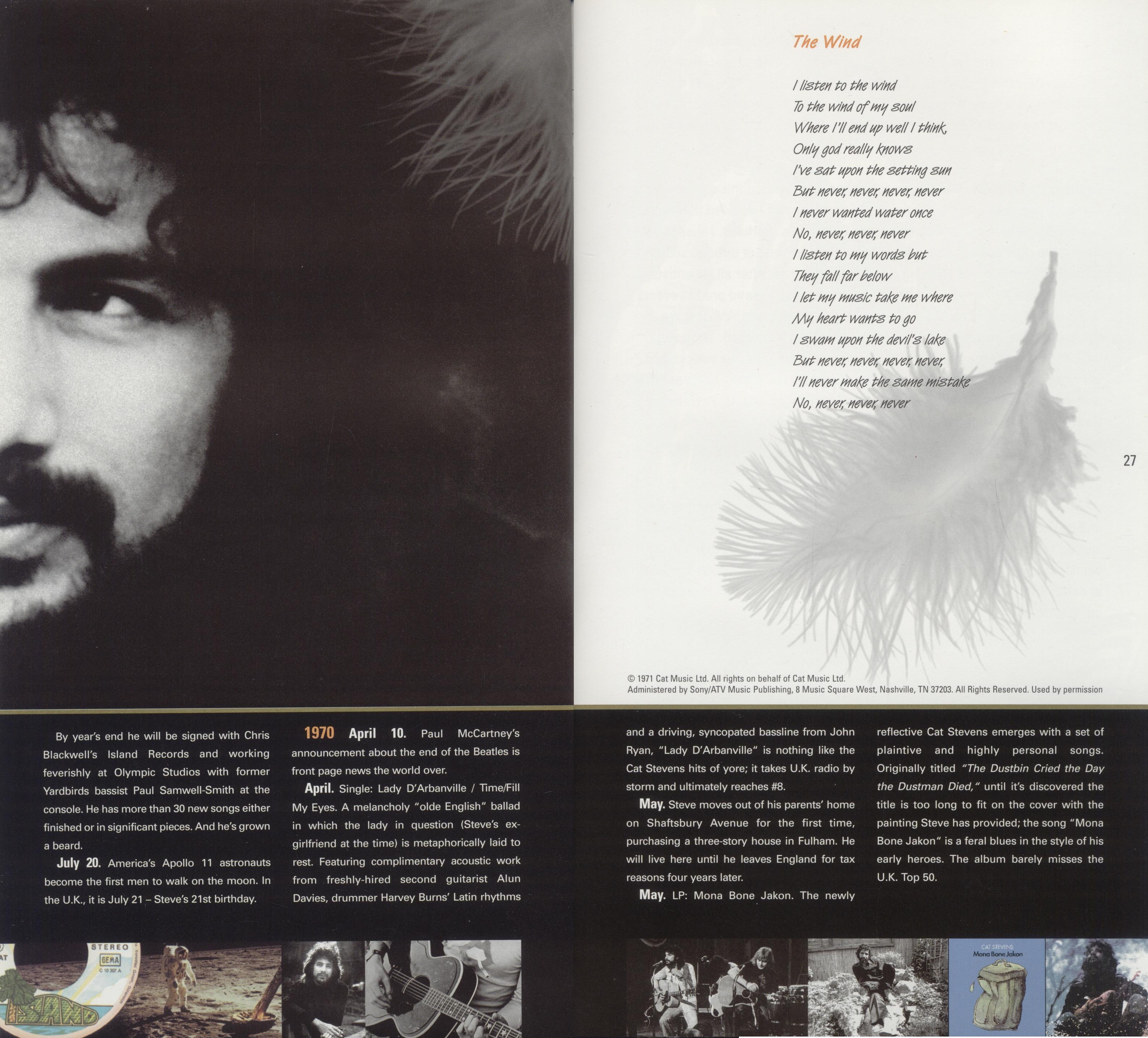 Cat Stevens  The Boxset : Booklet15